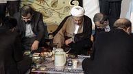 عکس جذاب ترین سفره افطاری  هاشمی رفسنجانی در ماه رمضان ! 
