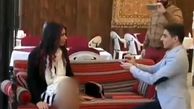 فیلم جواب دندان شکن دختر حاکم دبی به تاجر خوش تیپ ایرانی ! / ببینید چطور ضایع شد