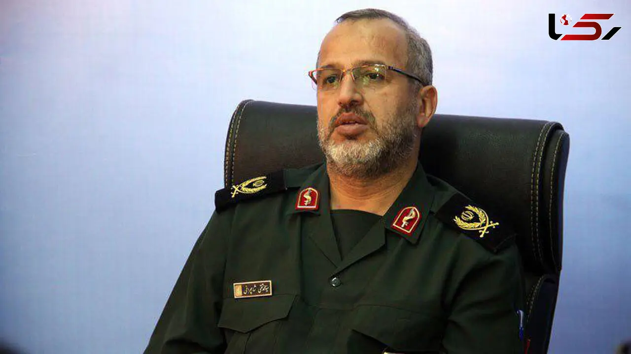 انتصاب سردار شاهچراغی به فرماندهی سپاه استان تهران