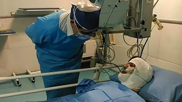 خواب بودم پدرام روی صورتم آب جوش ریخت ! / مرد کینه جو کجاست؟!