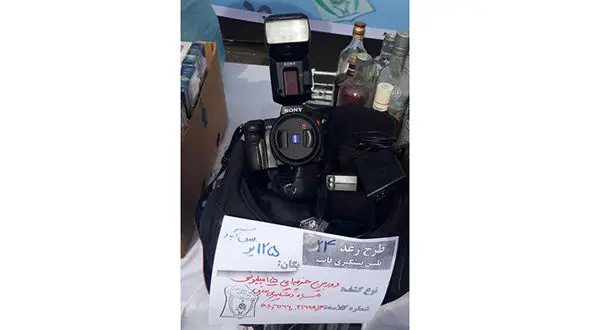 سرقت از اماکن خصوصی در پوشش نظافتچی