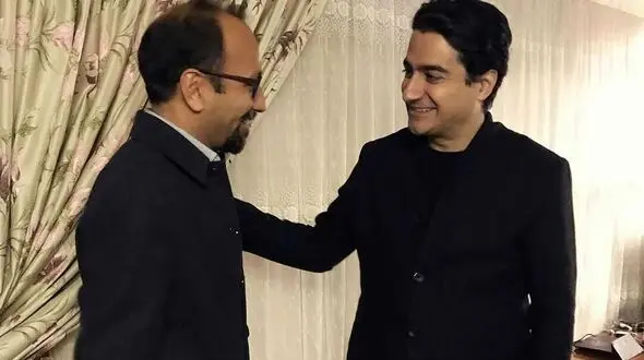اصغر فرهادی مهمان همایون شجریان شد