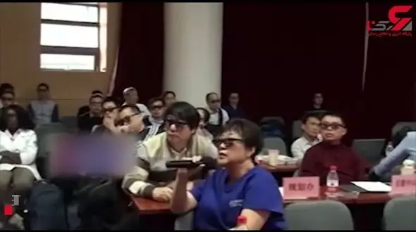 آموزش آنلاین پروفسور سمیعی به جراحان چینی + فیلم 