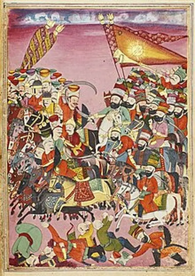 نادرشاه علیه ارتش عثمانی