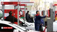 اصلاح نرخ بنزین ۱۰ هزار تومانی در بیشتر نازل های جایگاه ها