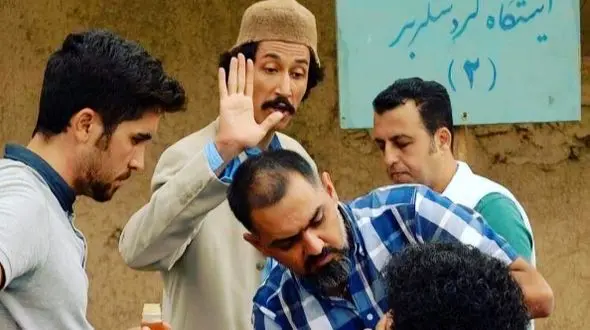 فیلم برتر رقص محلی بهرام افشاری با این قدش که باید ببینید !  + موزیک ویدیو