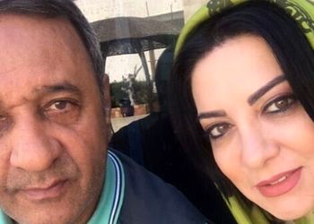 عکس/ چیدمان منزل شاهانه و مجلل علی اوسیوند و همسر هنرمندش، حمیرا ریاضی/ از مبلمان مدرن تا لوستر اعیانی و دیوارکوب های عتیقه