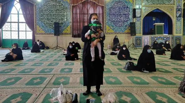 برگزاری همایش شیرخوارگان حسینی در ۱۰ نقطه لرستان