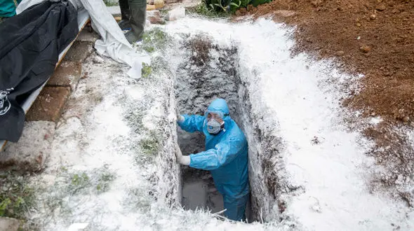 کشف اسکلت سرباز اشکانی از محل دفن جسد یک کرونایی در مازندران