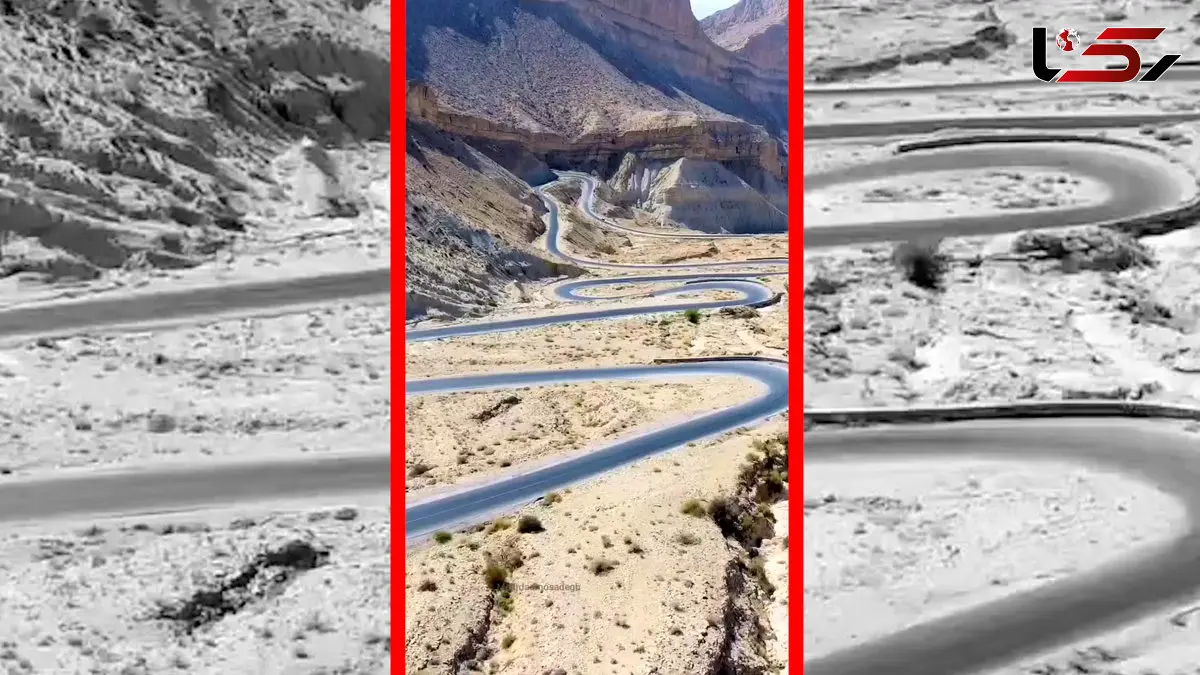 فیلم منظره فوق العاده جاده انارستان به دوراهک
