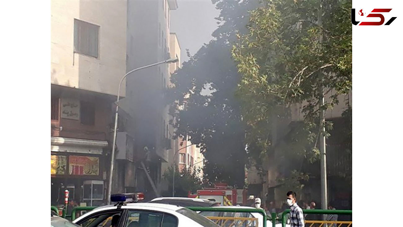  فیلم آتش سوزی در میدان فردوسی تهران / علت چه بود؟! 