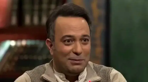 شوخی جالب بهرام افشاری با هومن حاجی‌عبدالهی!