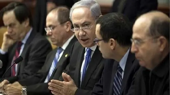 درگیری لفظی شدید بین اعضای کابینه اسرائیل 