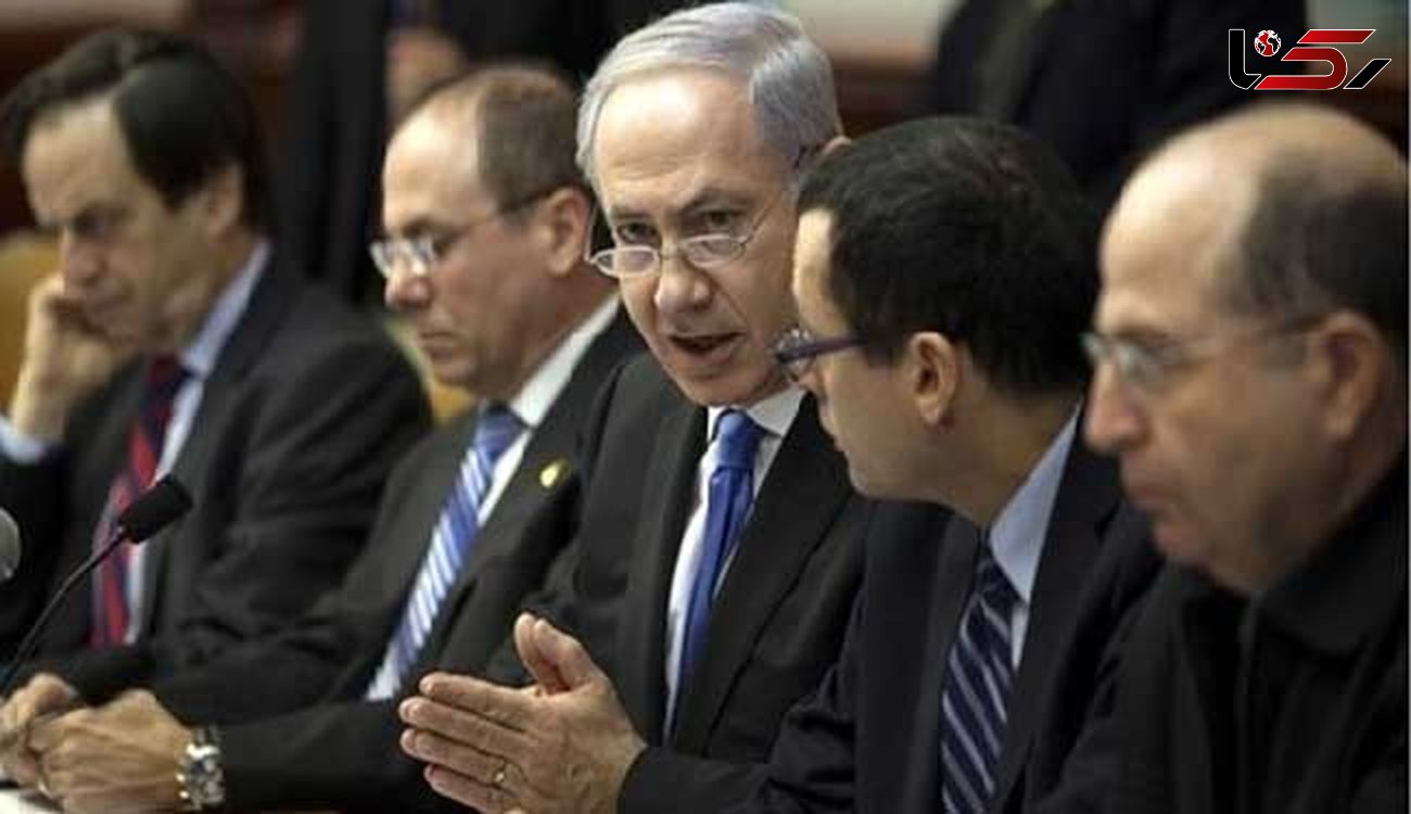 درگیری لفظی شدید بین اعضای کابینه اسرائیل 