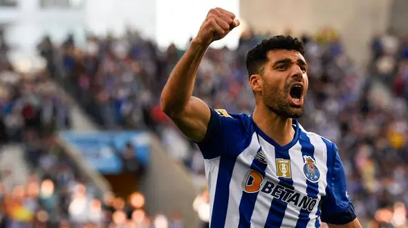 مهدی طارمی گل زد و شاهزاده پارسی شد + عکس