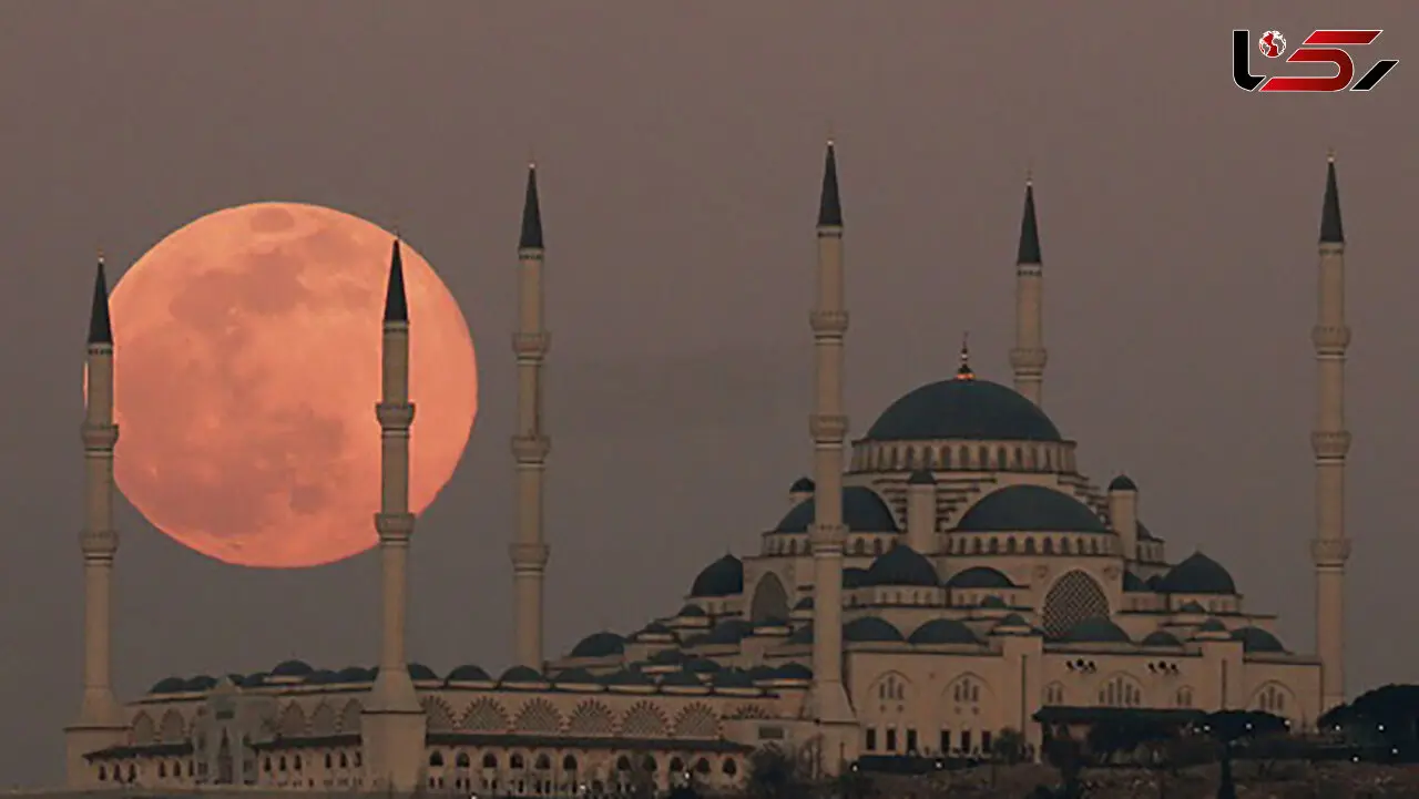 قرص کامل بهاری ماه+عکس 