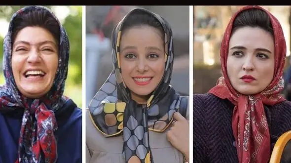 از فکل گلاره تا ابروهای پیوندی مهناز؛ تصاویر زیرخاکی از بازیگران ایرانی در دهه 60