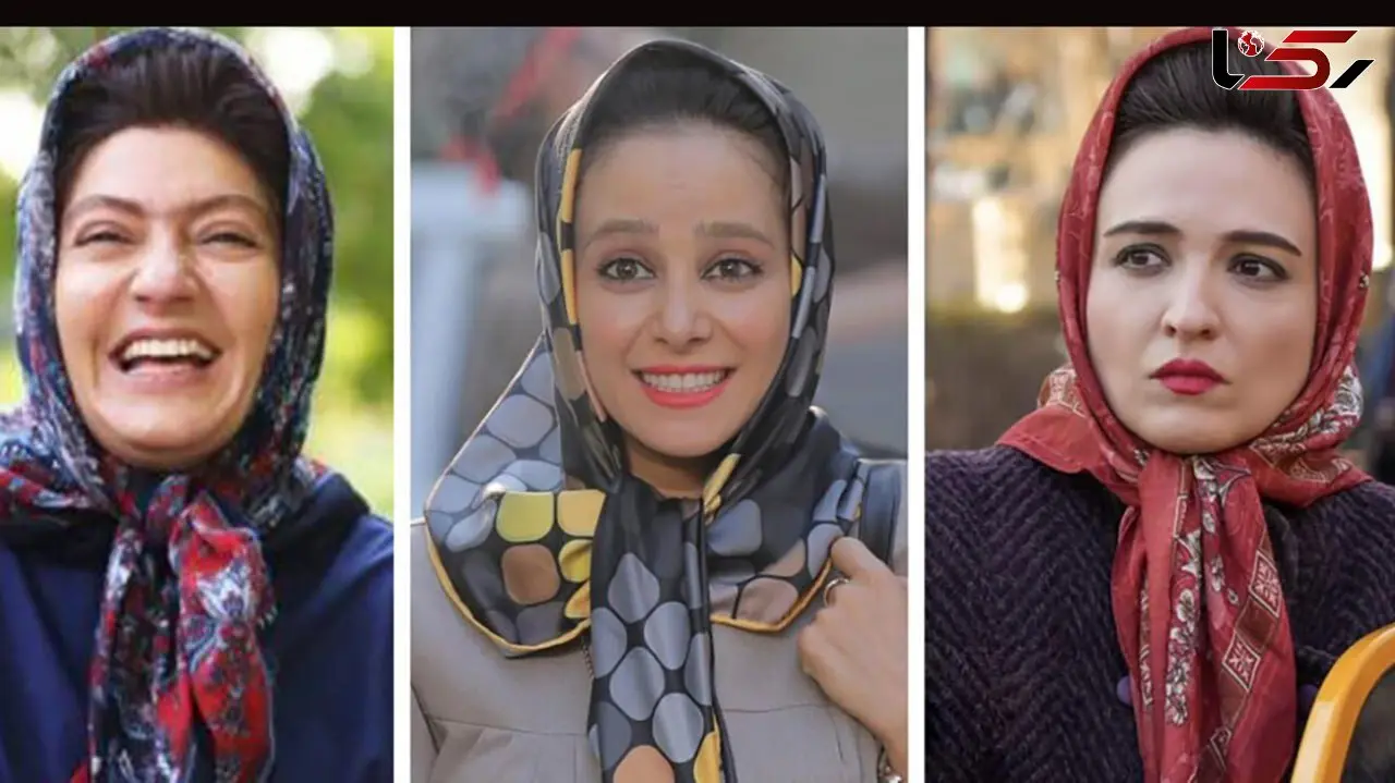 از فکل گلاره تا ابروهای پیوندی مهناز؛ تصاویر زیرخاکی از بازیگران ایرانی در دهه 60