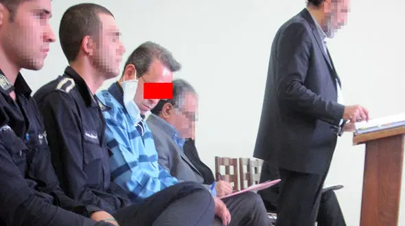 این مرد دماغ بنفشه را در آلمان با قیچی برید و در ایران محاکمه شد + عکس