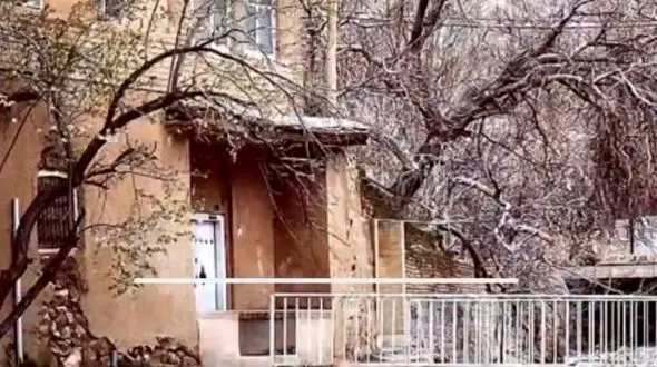 با روستای ده بالای یزد آشنا شوید / فیلم