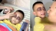 شگرد عجیب یک مادر برای گرفتن تلفن همراه از پسرش + فیلم و عکس