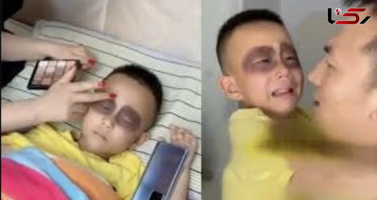 شگرد عجیب یک مادر برای گرفتن تلفن همراه از پسرش + فیلم و عکس