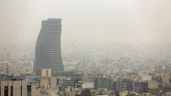 وضعیت نارنجی هوای تهران / از تردد غیرضروری خودداری کنید