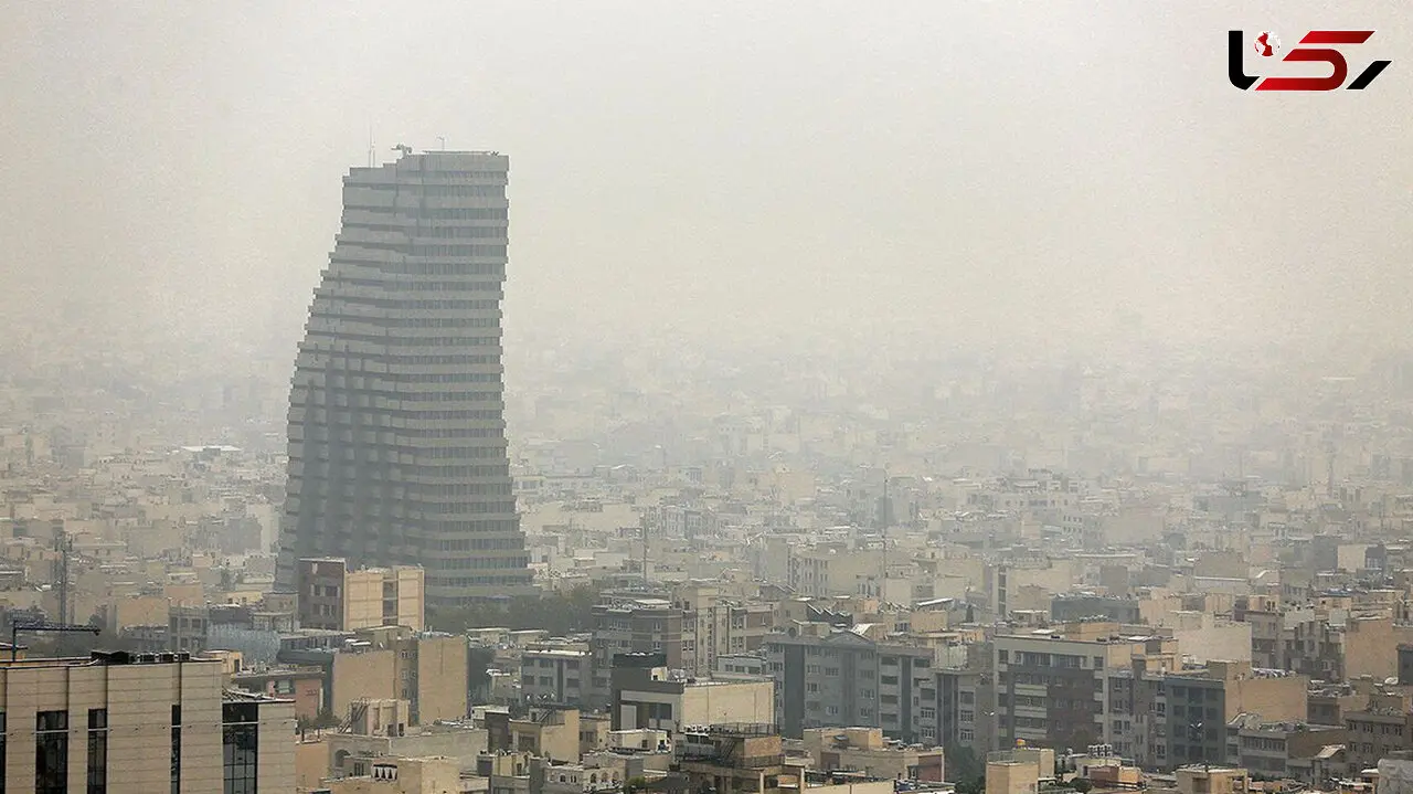 تهران ششمین شهر آلوده جهان شد !