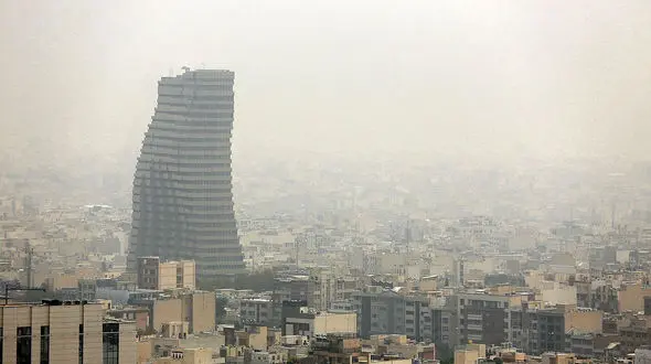 افزایش آلودگی هوای تهران تا روز جمعه!