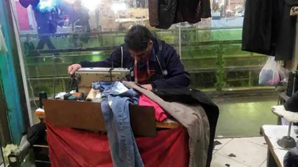  لباسم دیگر جای وصله ندارد