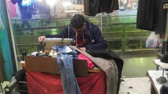  لباسم دیگر جای وصله ندارد