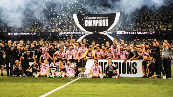 ببینید / تاج گذاری لیونل مسی این بار در آمریکا + فیلم