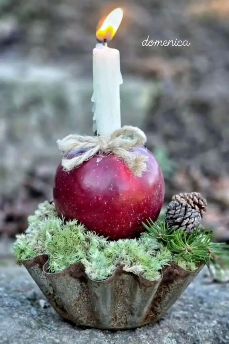 تزیین شمع شب یلدا | تزیین شمع شب یلدا برای عروس و مهمانی 1404 با ترفندهای ساده و ایده های جذابی که دل همه رو برده!