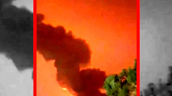 فیلم حملات هوایی کم سابقه اسرائیل در لبنان