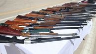 کشف بیش از 90 قبضه سلاح غیر مجاز در رودسر