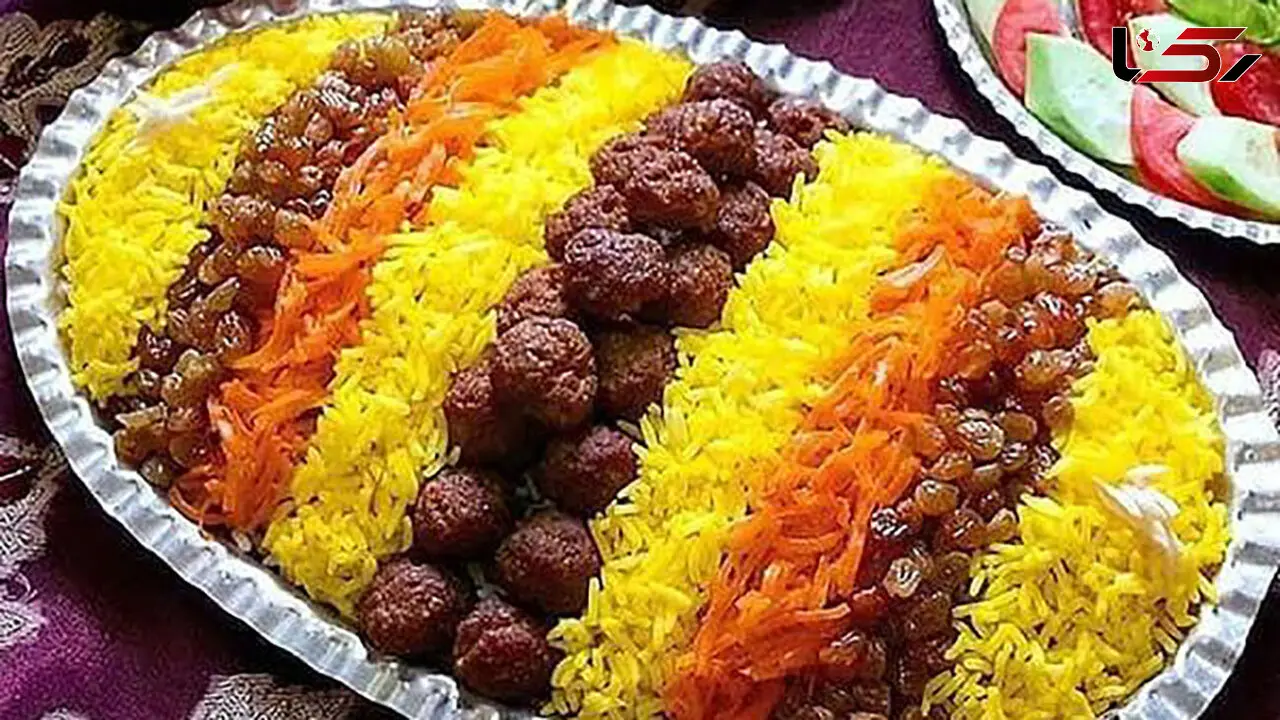 طرز تهیه هفت‌ رنگ پلوی تهرانی؛ غذای سنتی که مهمان‌ ها را شگفت‌ زده می‌ کند