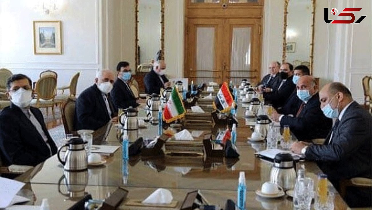 FM Zarif, Iraqi counterpart discuss ties in Tehran