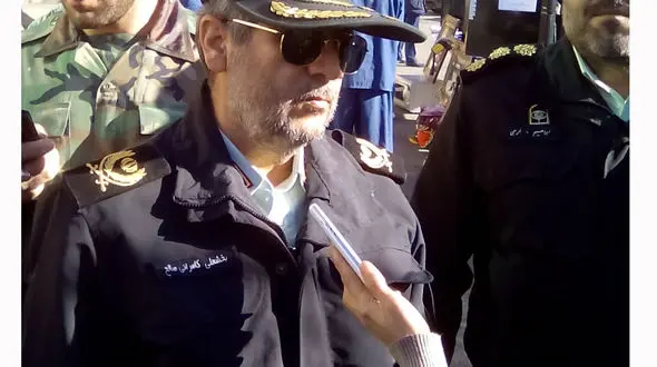 7 پرونده مهم کرج از زبان رییس پلیس استان البرز+فیلم و عکس