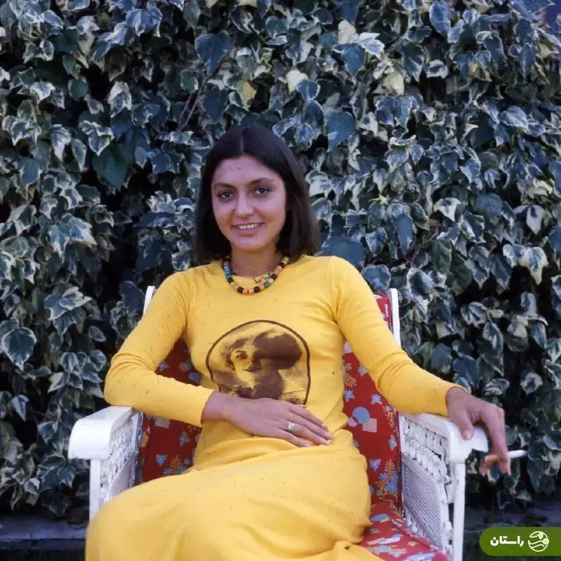 عکس | تونل زمان؛ گوگوش و بهروز وثوقی در پشت صحنه فیلم ماه عسل؛ سال ۱۳۵۵