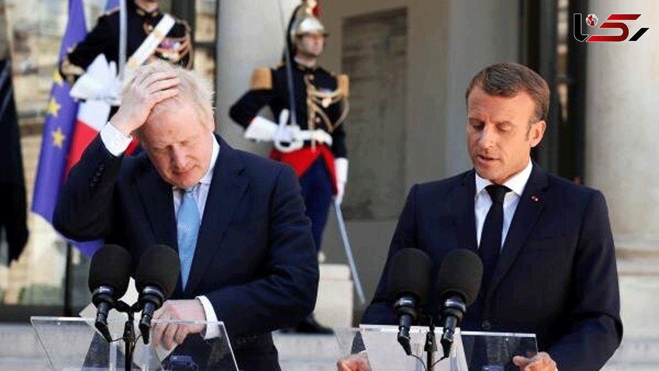 Johnson, Macron discuss Iran, COVID-19, Brexit