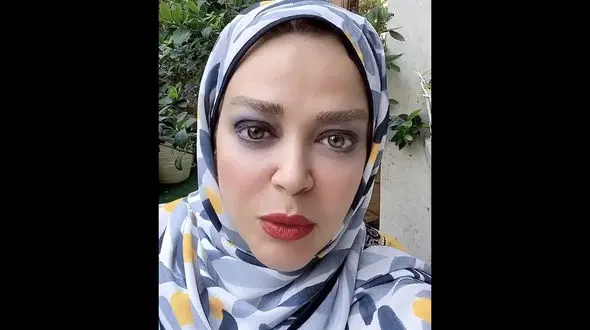 زشت ترین عکس از عجیب ترین رفتار بهاره رهنما ! / لقب ازدواج با درخت به این عکس !