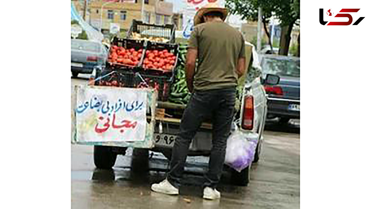  میوه فروشی مرودشتی دزد از آب درآمد