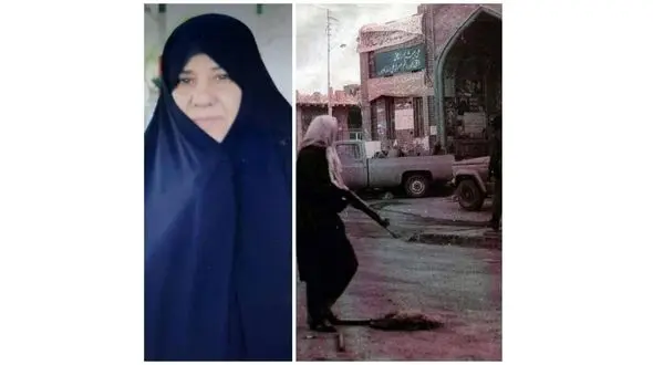 کرونا جان «سکینه حورسی»  را گرفت / این زن قهرمان 8 سال دفاع مقدس بود