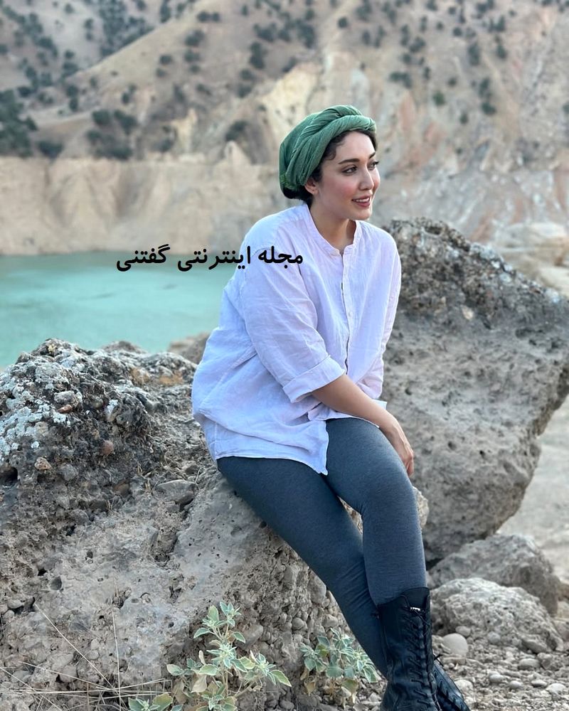 شادی خلیلی در دل طبیعت 2