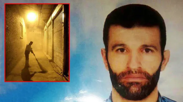 تصادف مرگبار و غم انگیز پاکبان شهرداری بابل حین کار در خیابان + عکس 