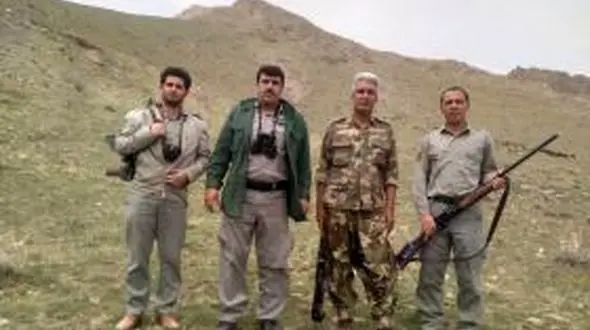 کشف و ضبط یک قبضه اسلحه شکاری در پناهگاه حیات وحش سفیدکوه ازنا