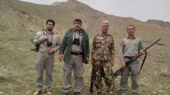 کشف و ضبط یک قبضه اسلحه شکاری در پناهگاه حیات وحش سفیدکوه ازنا