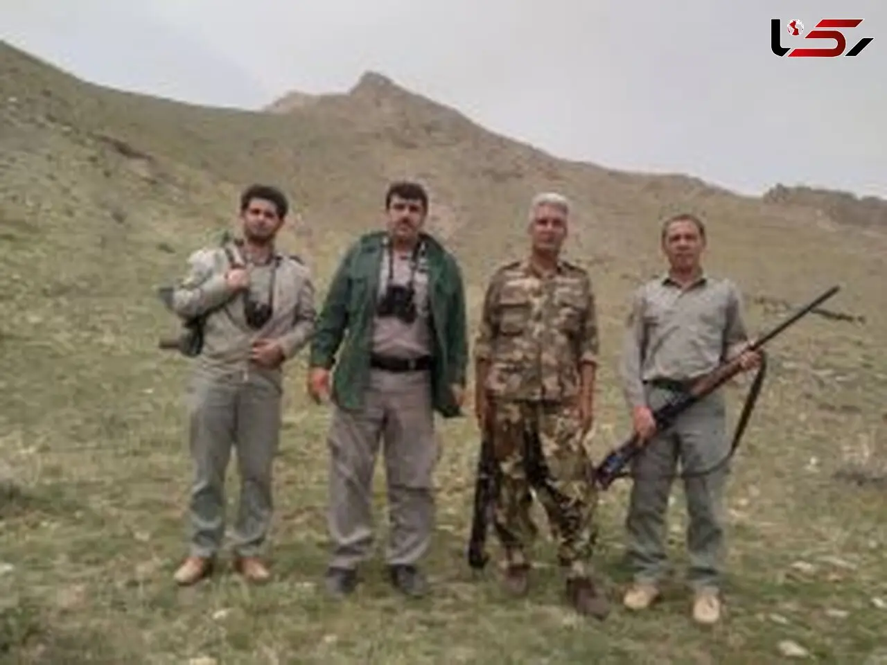 کشف و ضبط یک قبضه اسلحه شکاری در پناهگاه حیات وحش سفیدکوه ازنا