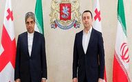 Iranian envoy holds talks with Georgian defense minister