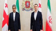 Iranian envoy holds talks with Georgian defense minister